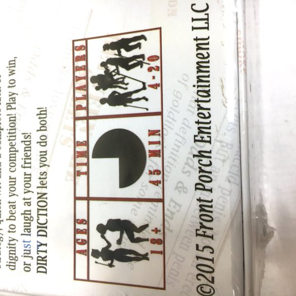 Dirty Diction A Game of Phrases, Idioms & Slang NWT - Picture 9 of 10